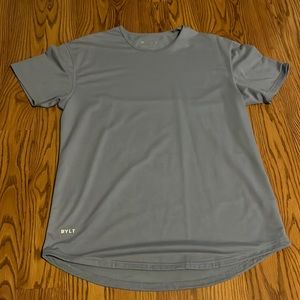 Men’s BYLT drop cut T-shirt